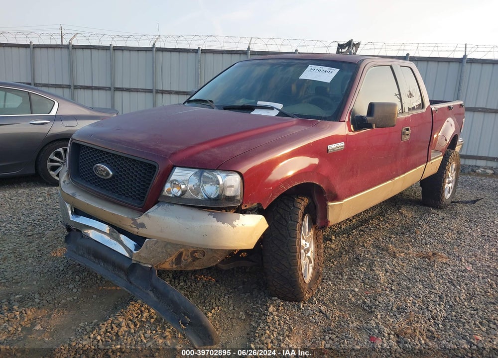 2004 FORD F-150 XLT VIN: 1FTPX02504KD83614