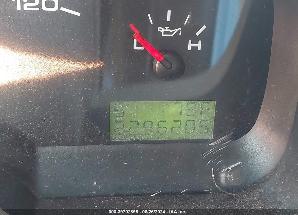 2004 FORD F-150 XLT VIN: 1FTPX02504KD83614