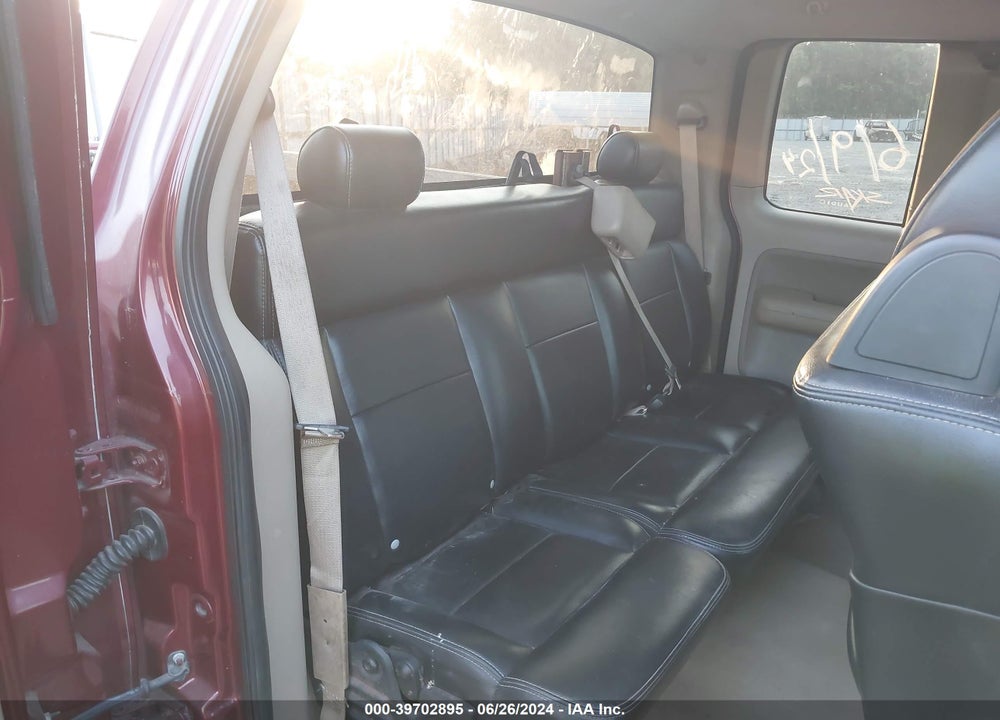 2004 FORD F-150 XLT VIN: 1FTPX02504KD83614