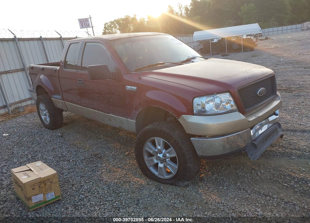 2004 FORD F-150 XLT VIN: 1FTPX02504KD83614