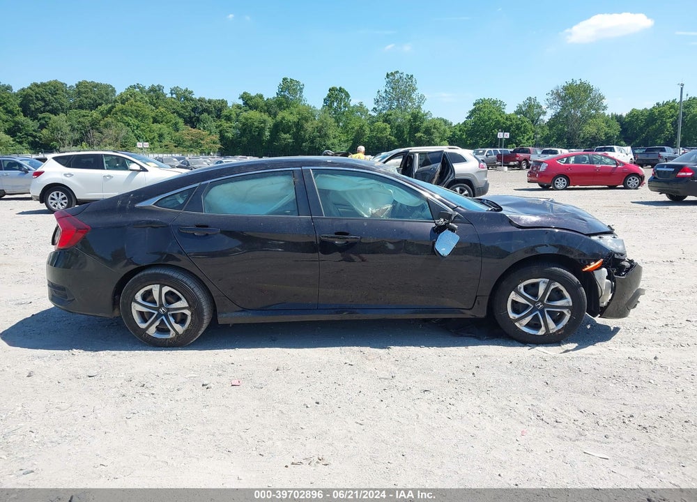 2017 HONDA CIVIC LX VIN: 19XFC2F53HE207789