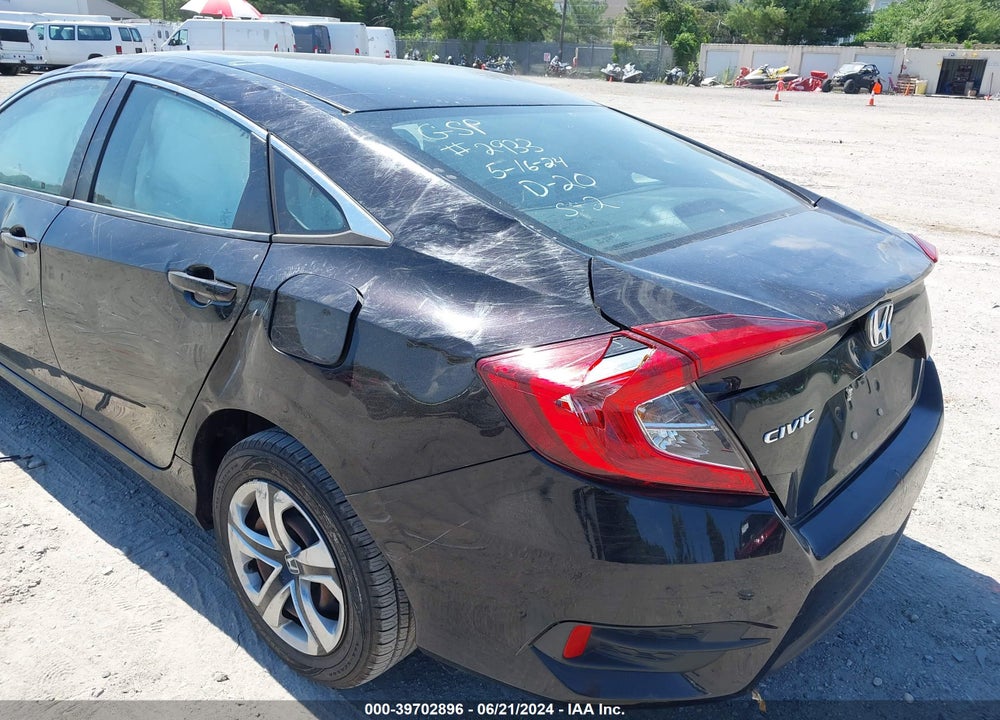 2017 HONDA CIVIC LX VIN: 19XFC2F53HE207789