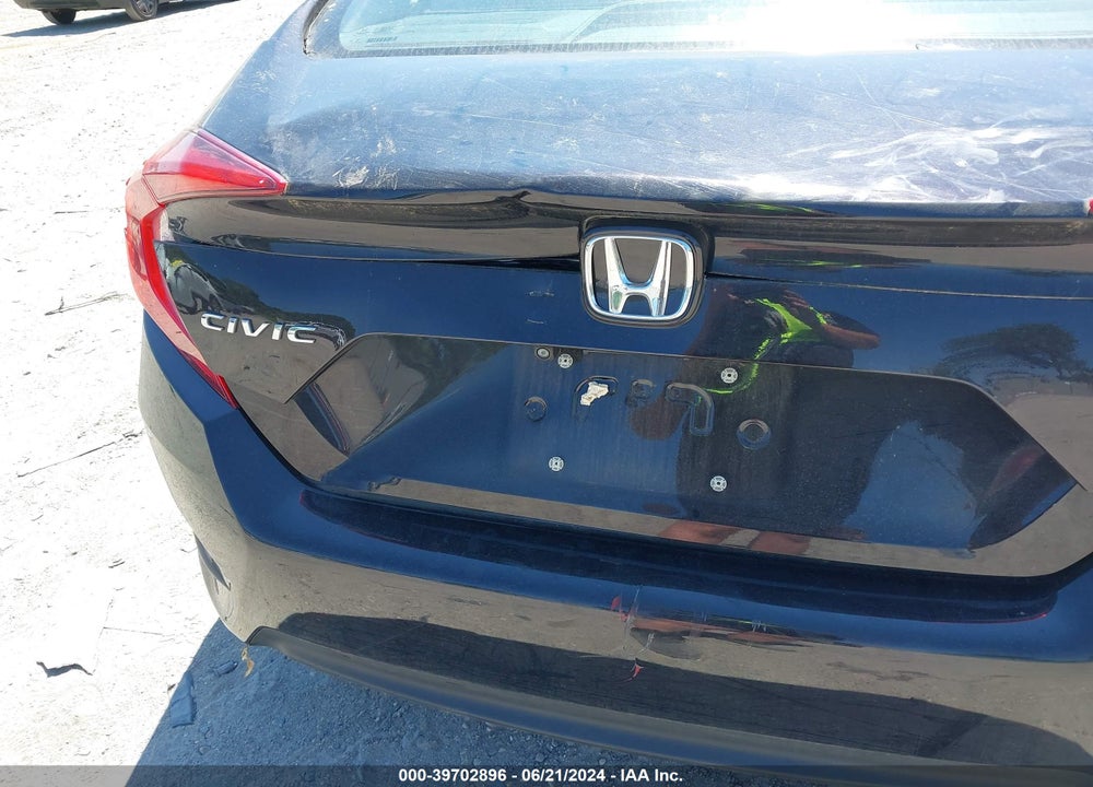 2017 HONDA CIVIC LX VIN: 19XFC2F53HE207789