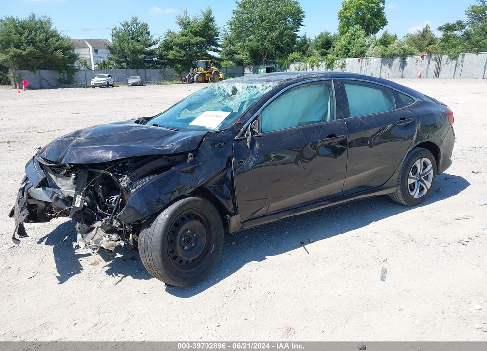 2017 HONDA CIVIC LX VIN: 19XFC2F53HE207789
