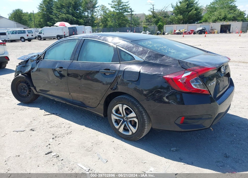 2017 HONDA CIVIC LX VIN: 19XFC2F53HE207789