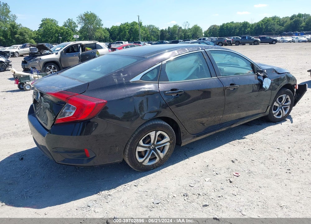 2017 HONDA CIVIC LX VIN: 19XFC2F53HE207789