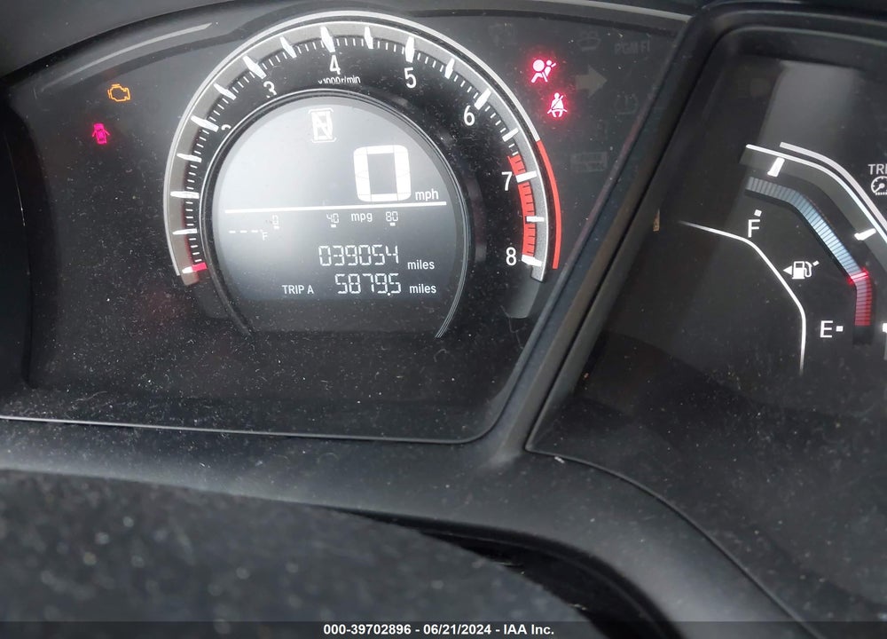 2017 HONDA CIVIC LX VIN: 19XFC2F53HE207789