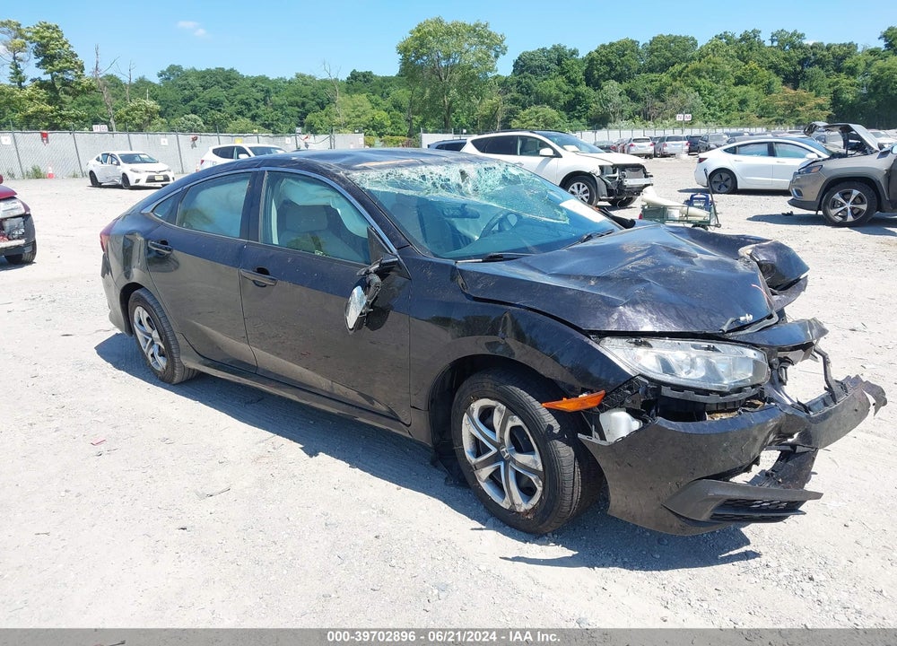 2017 HONDA CIVIC LX VIN: 19XFC2F53HE207789