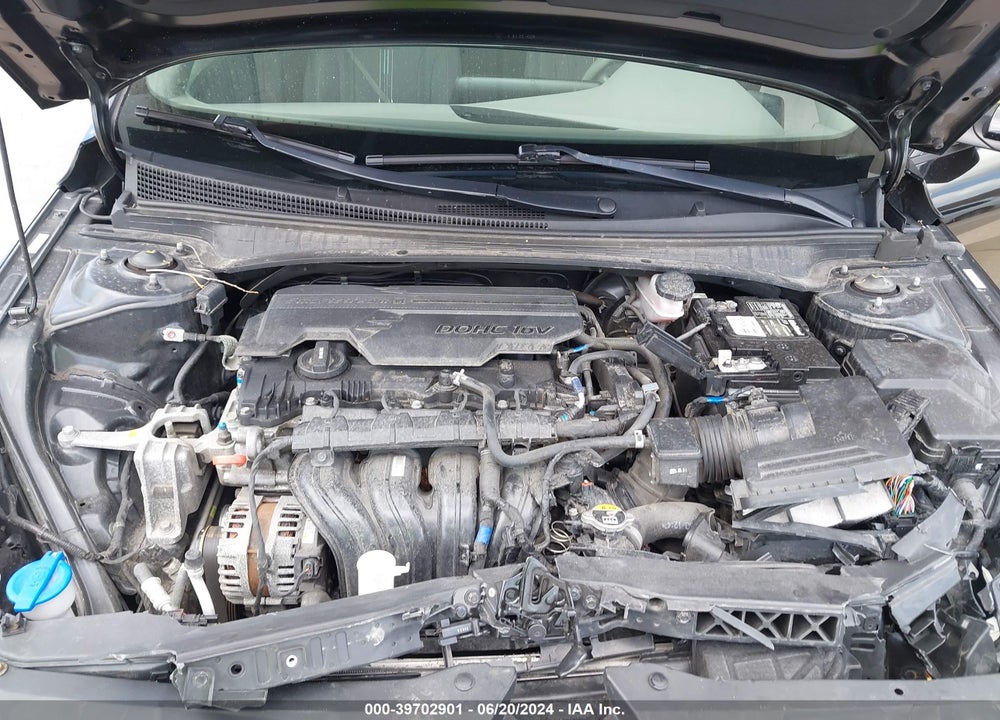 2021 HYUNDAI ELANTRA SEL VIN: KMHLM4AG1MU182113