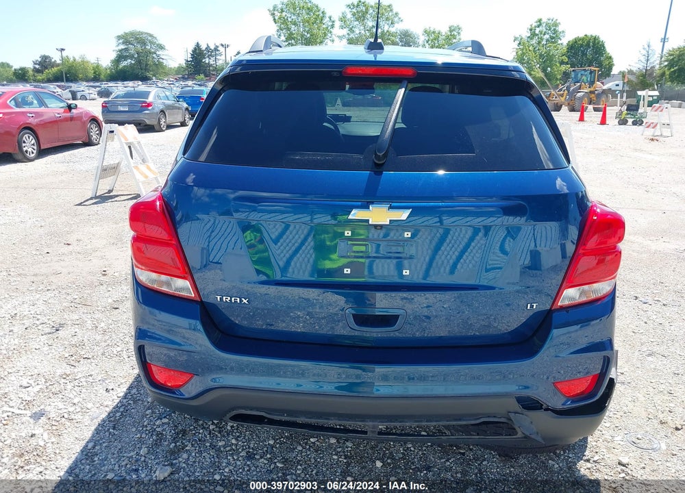 2020 CHEVROLET TRAX FWD LT VIN: KL7CJLSB9LB334155