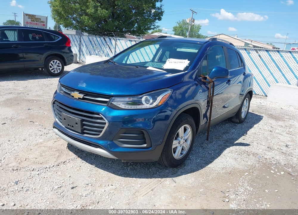 2020 CHEVROLET TRAX FWD LT VIN: KL7CJLSB9LB334155