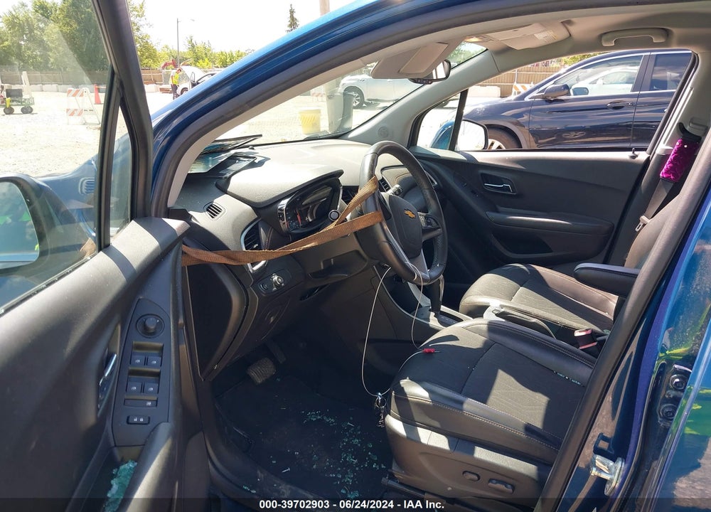 2020 CHEVROLET TRAX FWD LT VIN: KL7CJLSB9LB334155