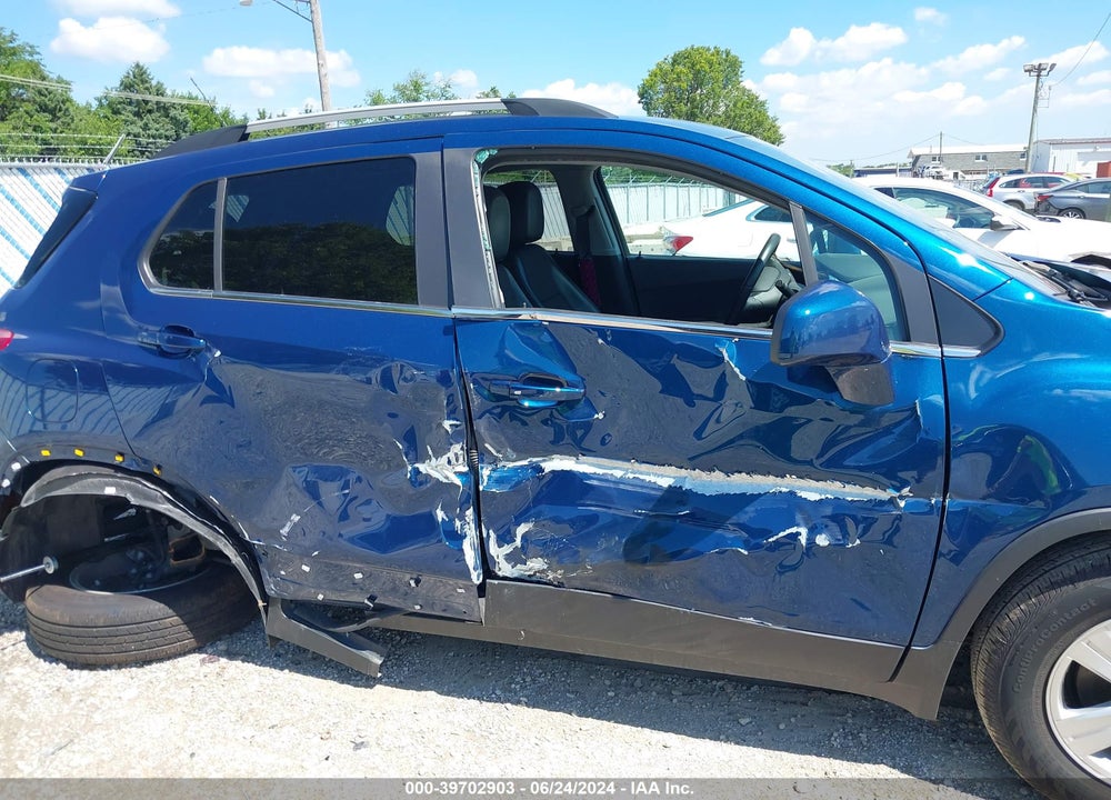 2020 CHEVROLET TRAX FWD LT VIN: KL7CJLSB9LB334155