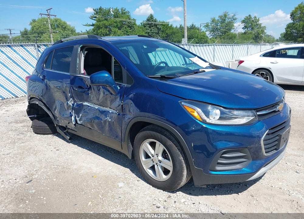 2020 CHEVROLET TRAX FWD LT VIN: KL7CJLSB9LB334155