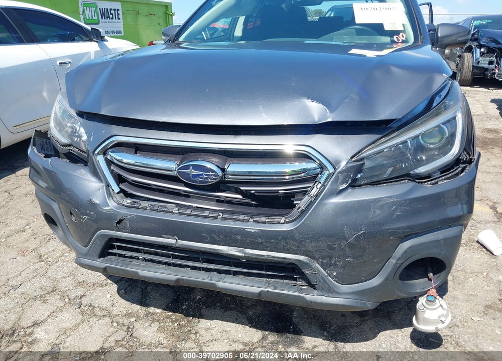 2019 SUBARU OUTBACK 2.5I PREMIUM VIN: 4S4BSAHC8K3252079