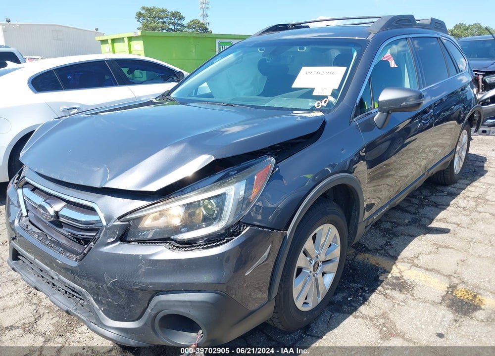 2019 SUBARU OUTBACK 2.5I PREMIUM VIN: 4S4BSAHC8K3252079