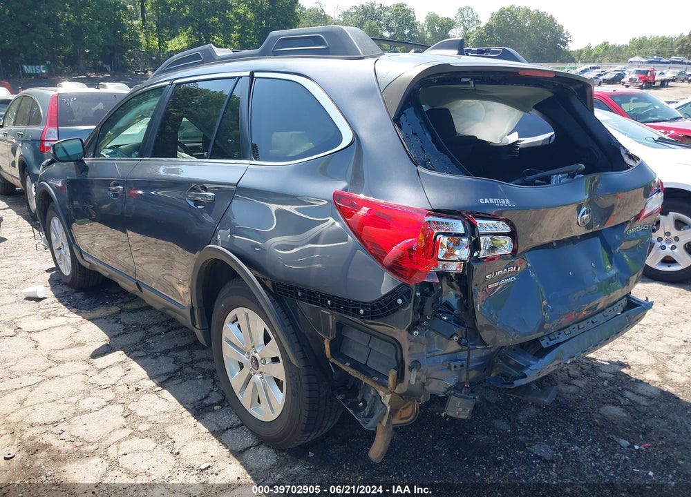 2019 SUBARU OUTBACK 2.5I PREMIUM VIN: 4S4BSAHC8K3252079