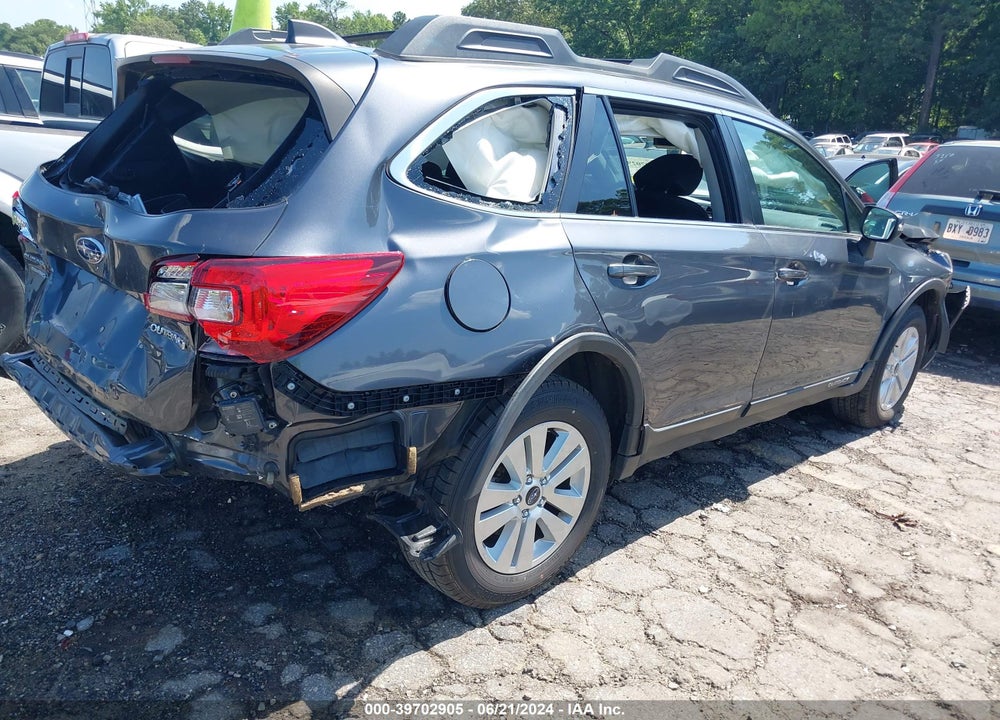 2019 SUBARU OUTBACK 2.5I PREMIUM VIN: 4S4BSAHC8K3252079