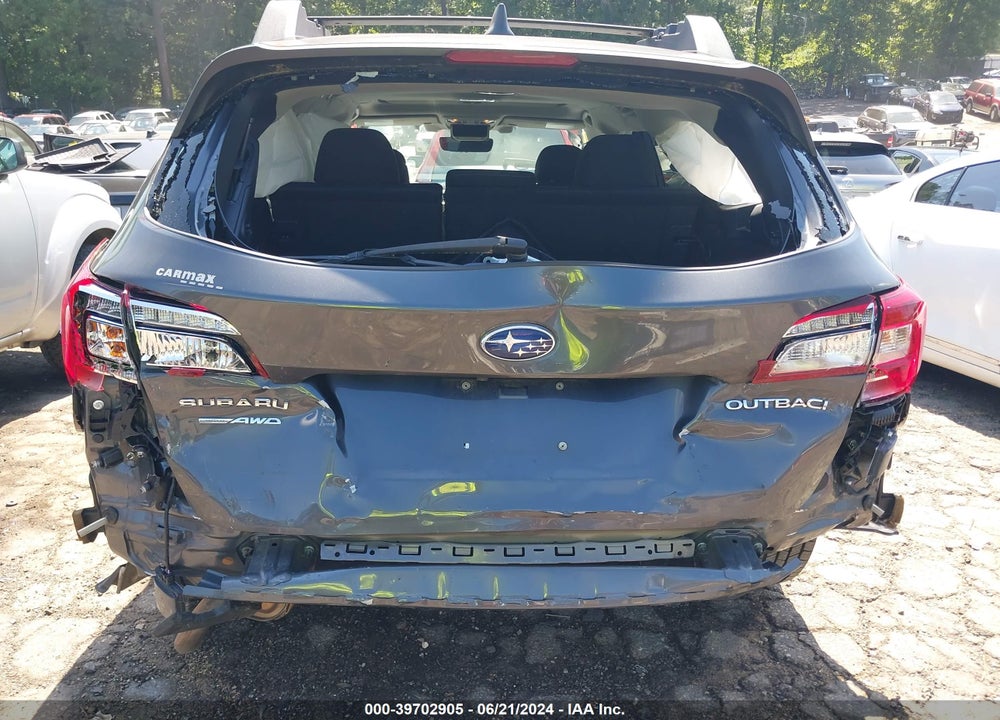 2019 SUBARU OUTBACK 2.5I PREMIUM VIN: 4S4BSAHC8K3252079
