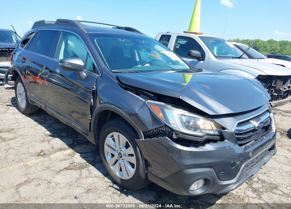 2019 SUBARU OUTBACK 2.5I PREMIUM VIN: 4S4BSAHC8K3252079