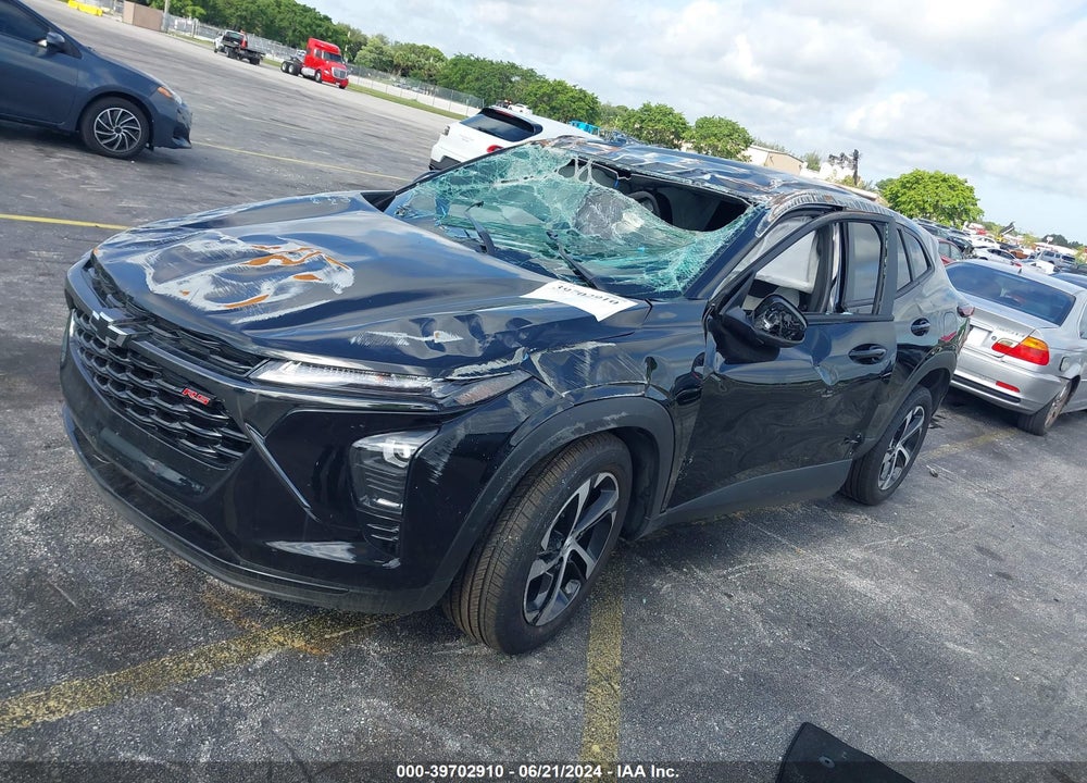 2024 CHEVROLET TRAX FWD 1RS VIN: KL77LGE29RC141456