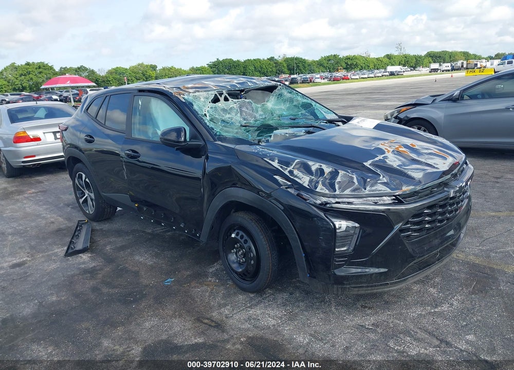 2024 CHEVROLET TRAX FWD 1RS VIN: KL77LGE29RC141456
