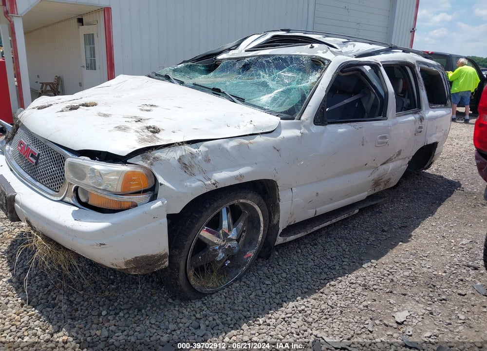 2002 GMC YUKON DENALI VIN: 1GKEK63U02J111165