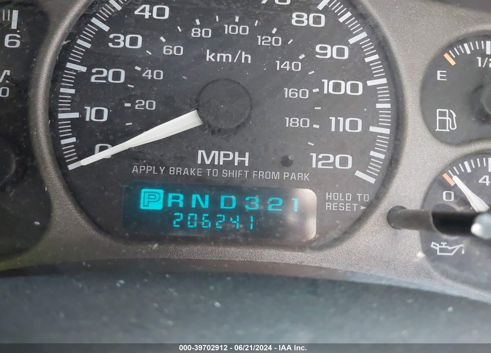 2002 GMC YUKON DENALI VIN: 1GKEK63U02J111165