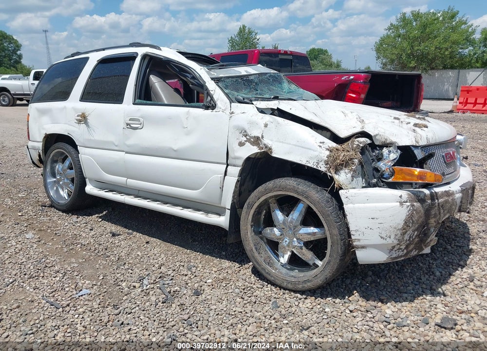 2002 GMC YUKON DENALI VIN: 1GKEK63U02J111165