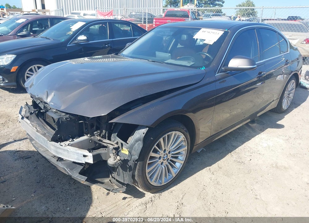2013 BMW 328I VIN: WBA3A5C59DF356154