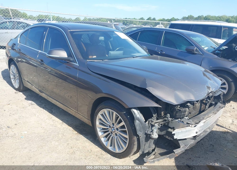 2013 BMW 328I VIN: WBA3A5C59DF356154