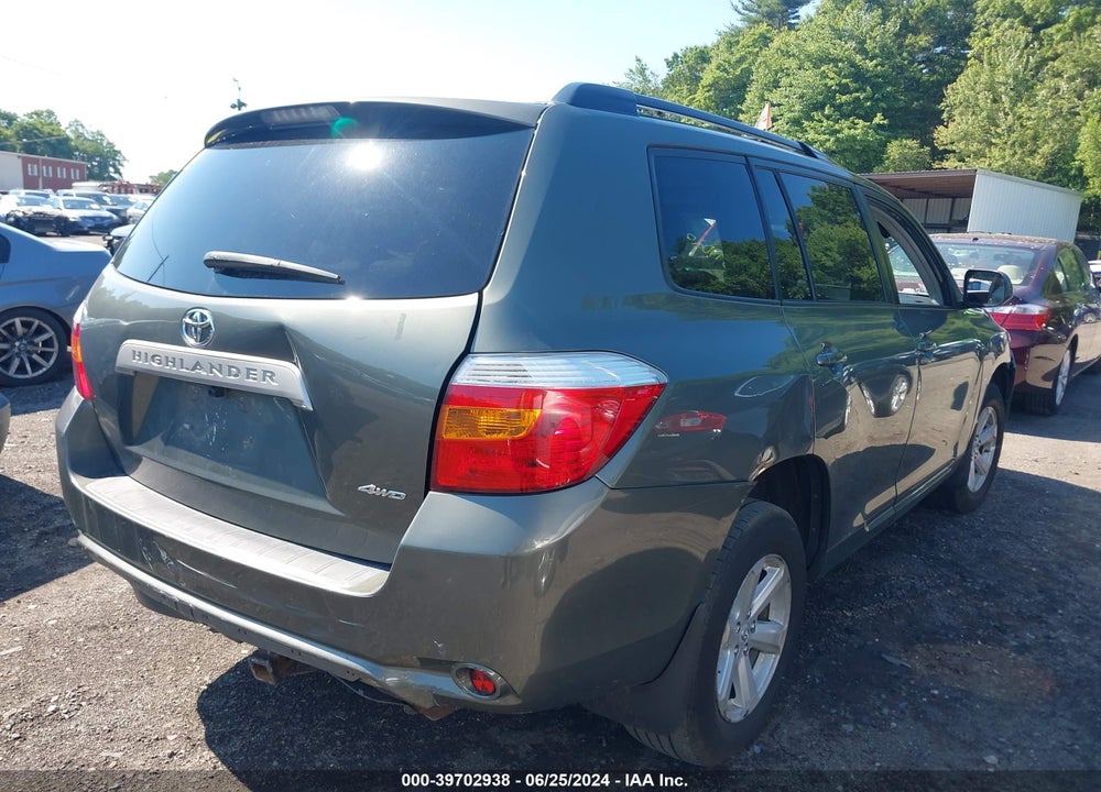 2010 TOYOTA HIGHLANDER VIN: 5TDBK3EH8AS009059
