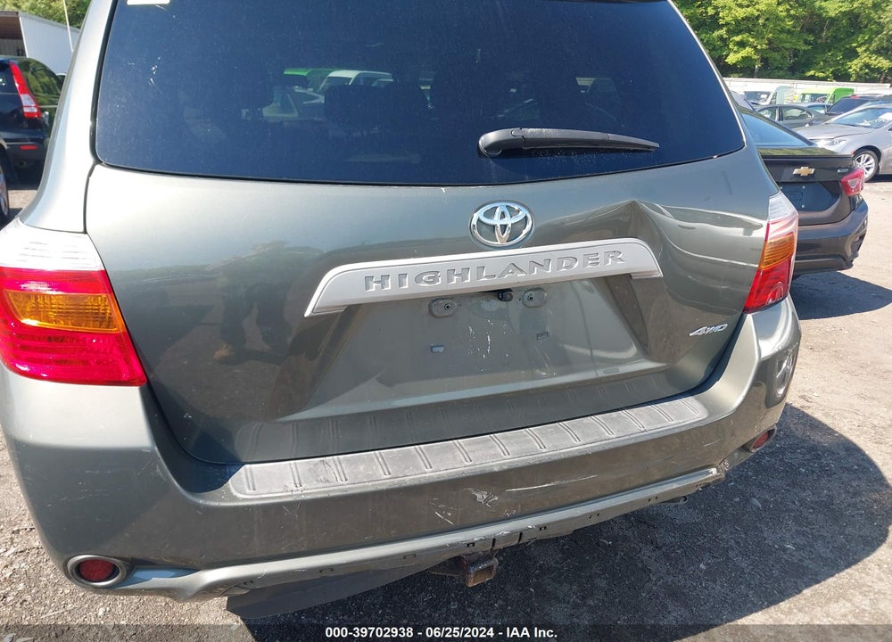 2010 TOYOTA HIGHLANDER VIN: 5TDBK3EH8AS009059