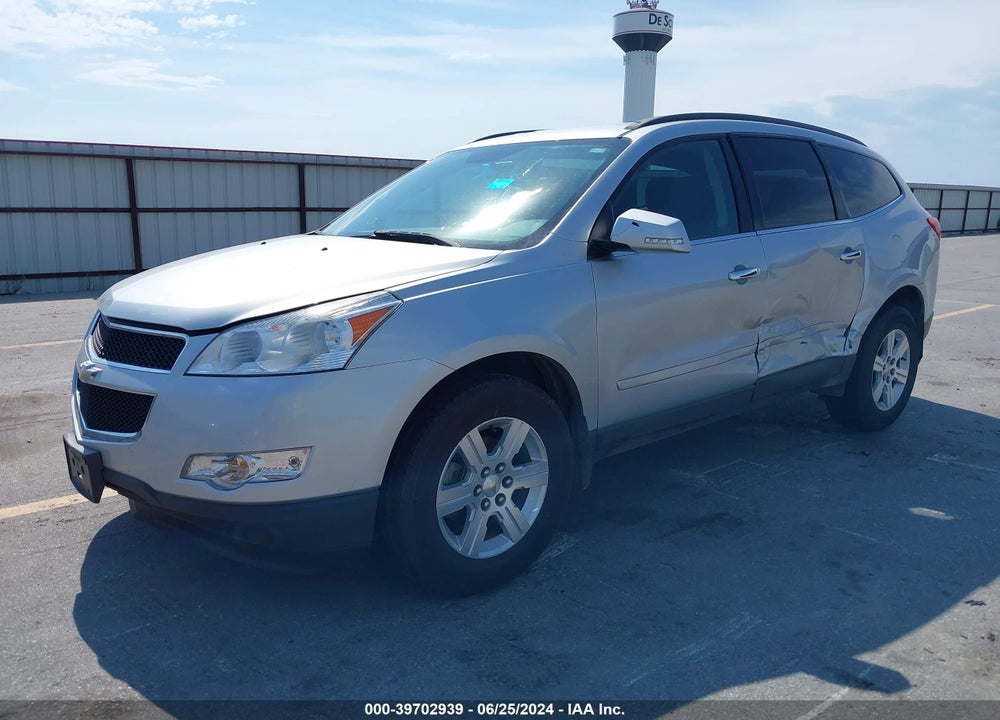 2011 CHEVROLET TRAVERSE 1LT VIN: 1GNKVGED6BJ121070
