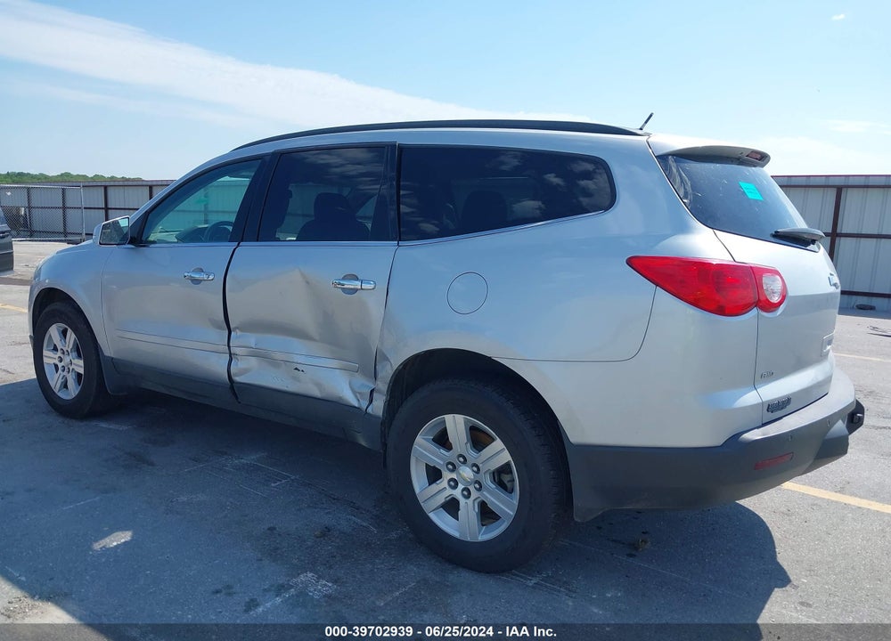 2011 CHEVROLET TRAVERSE 1LT VIN: 1GNKVGED6BJ121070