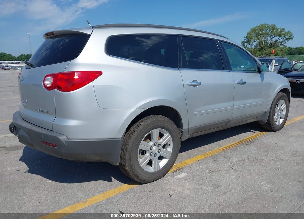 2011 CHEVROLET TRAVERSE 1LT VIN: 1GNKVGED6BJ121070