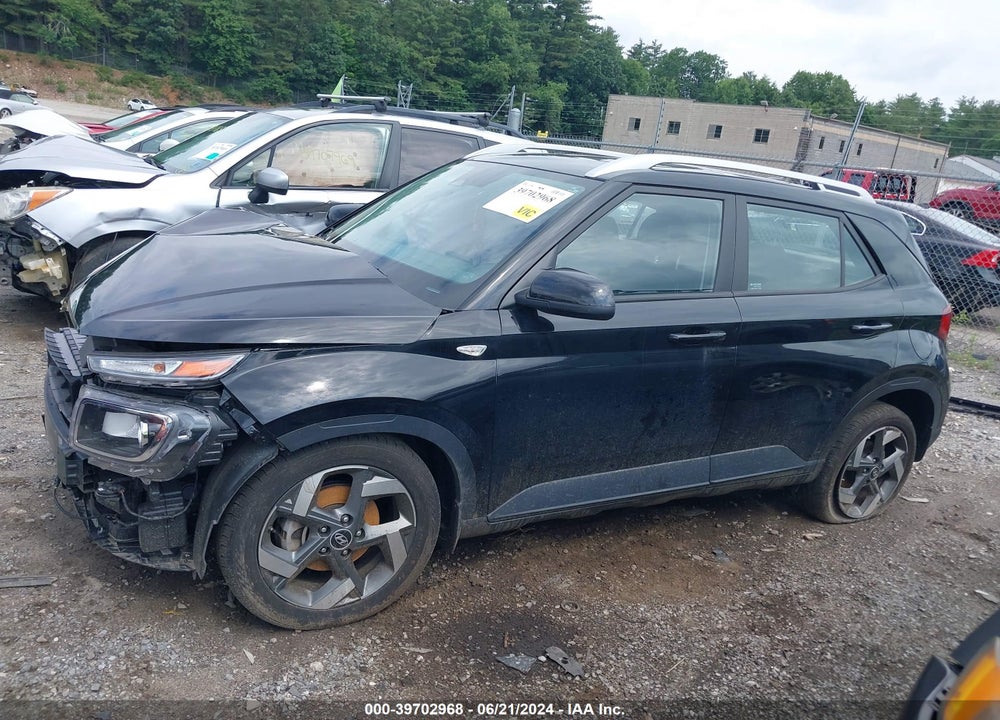 2023 HYUNDAI VENUE SEL VIN: KMHRC8A39PU230754