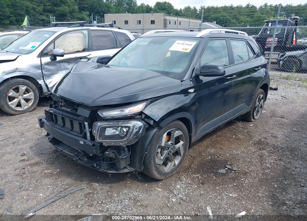 2023 HYUNDAI VENUE SEL VIN: KMHRC8A39PU230754