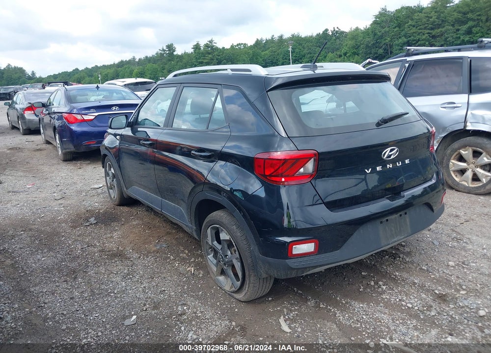 2023 HYUNDAI VENUE SEL VIN: KMHRC8A39PU230754