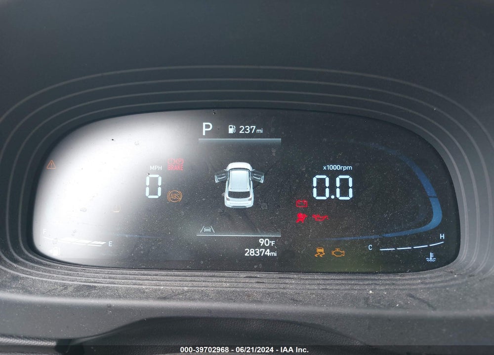 2023 HYUNDAI VENUE SEL VIN: KMHRC8A39PU230754