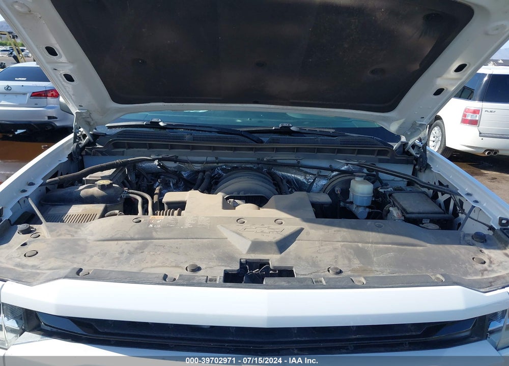 2016 CHEVROLET SILVERADO 1500 2LT VIN: 3GCUKRECXGG301108