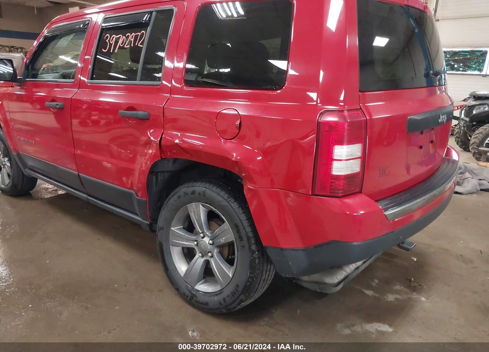 2016 JEEP PATRIOT SPORT SE VIN: 1C4NJPBA8GD703317
