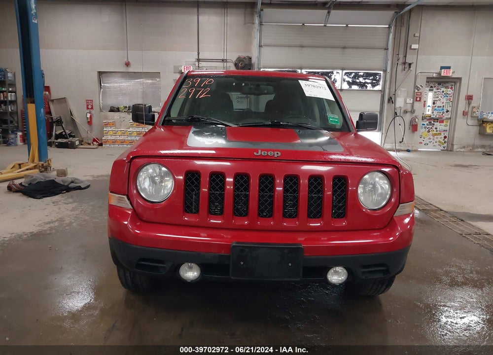2016 JEEP PATRIOT SPORT SE VIN: 1C4NJPBA8GD703317