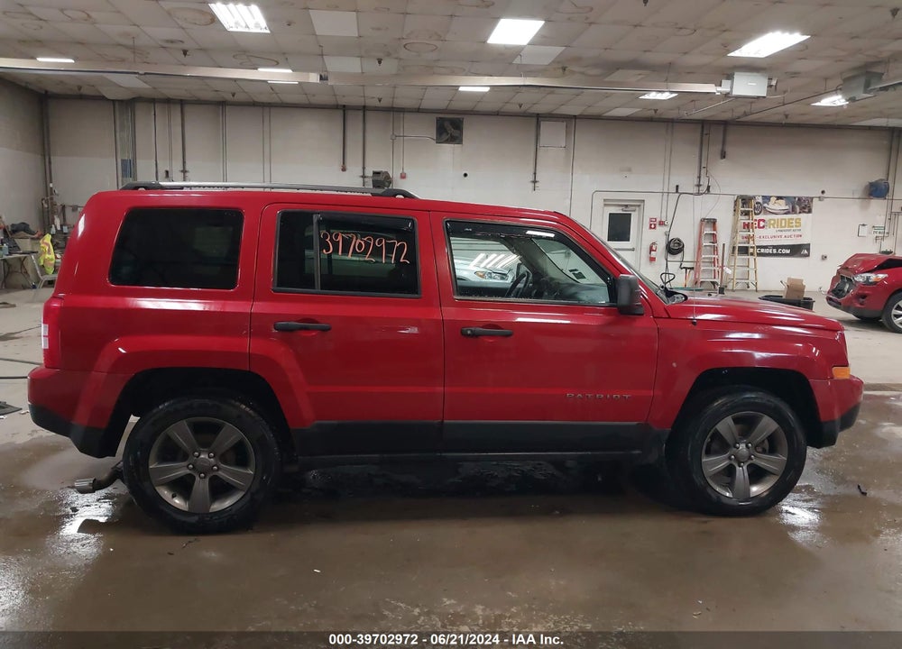 2016 JEEP PATRIOT SPORT SE VIN: 1C4NJPBA8GD703317