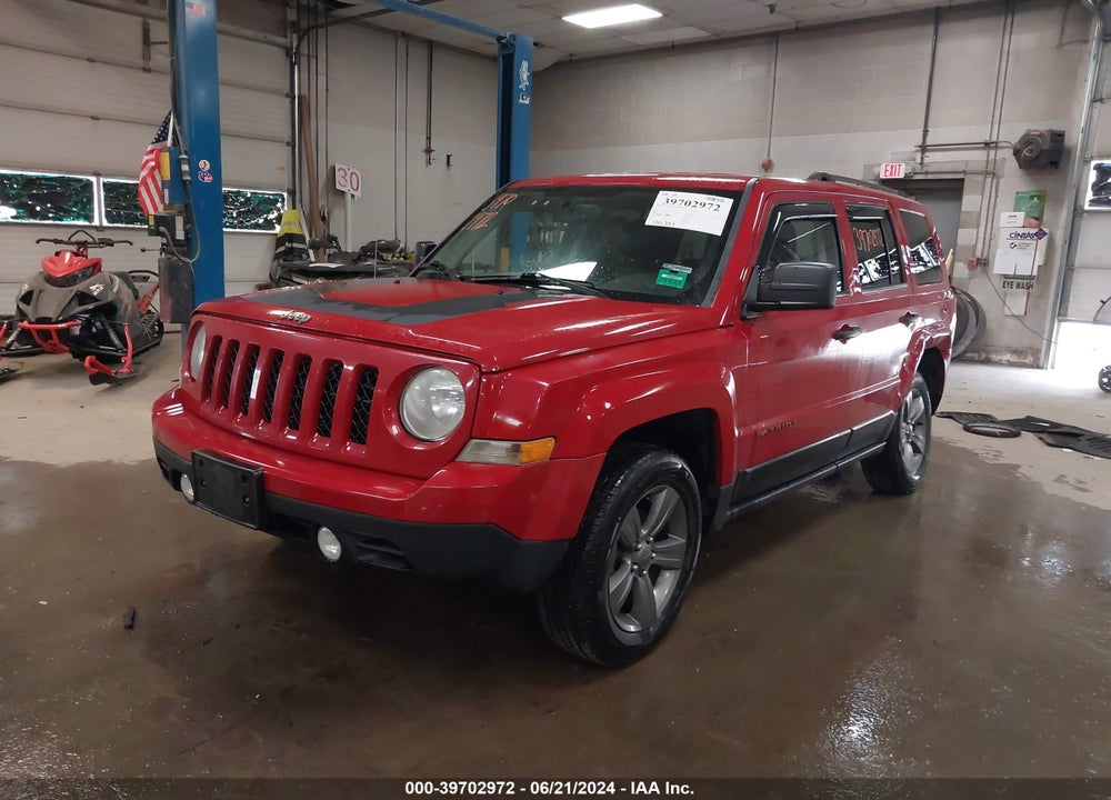 2016 JEEP PATRIOT SPORT SE VIN: 1C4NJPBA8GD703317