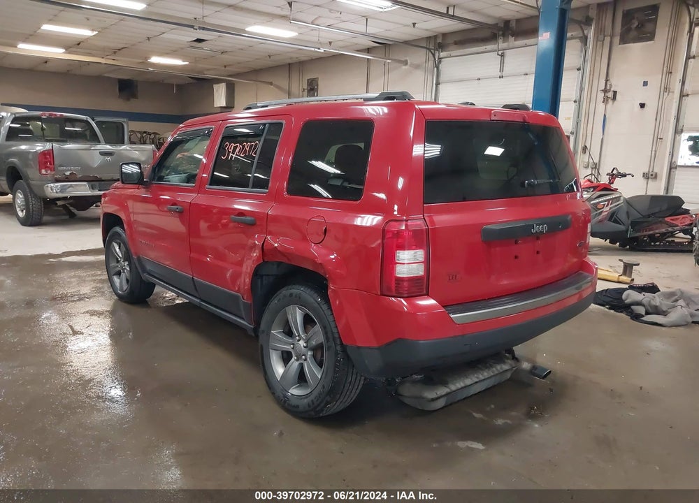 2016 JEEP PATRIOT SPORT SE VIN: 1C4NJPBA8GD703317