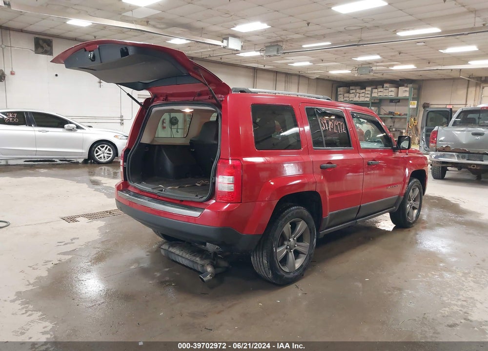 2016 JEEP PATRIOT SPORT SE VIN: 1C4NJPBA8GD703317
