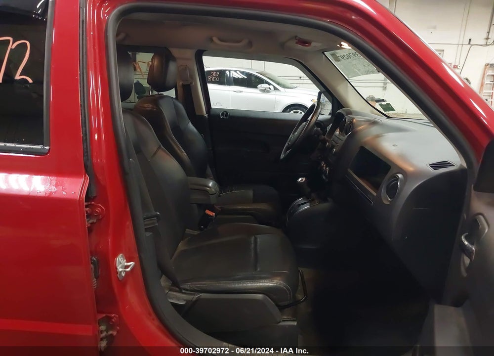 2016 JEEP PATRIOT SPORT SE VIN: 1C4NJPBA8GD703317