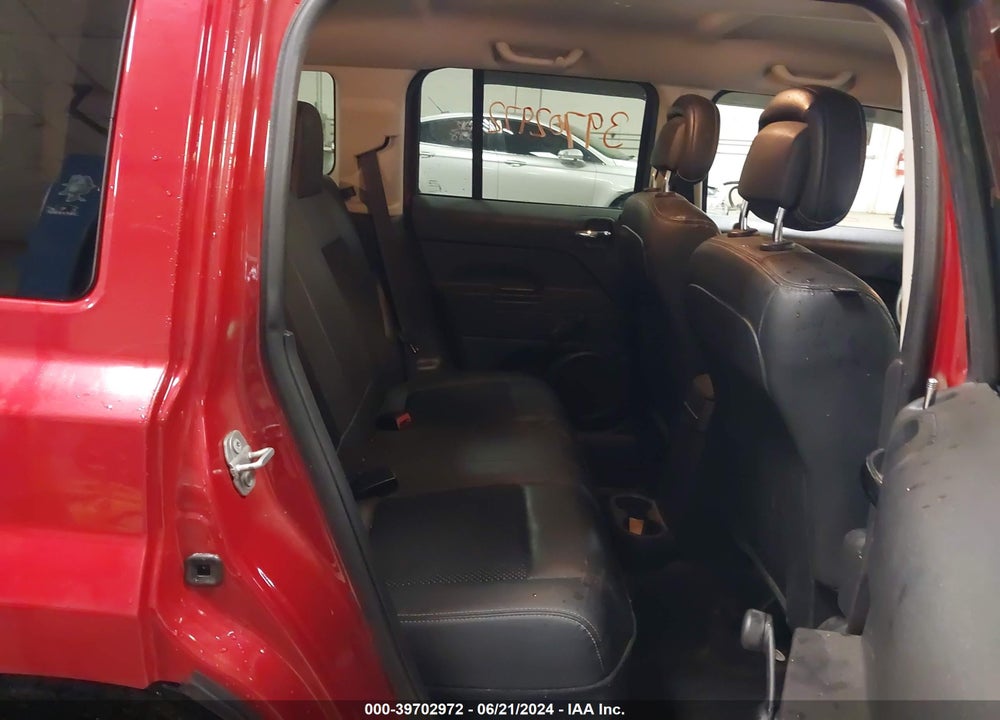 2016 JEEP PATRIOT SPORT SE VIN: 1C4NJPBA8GD703317