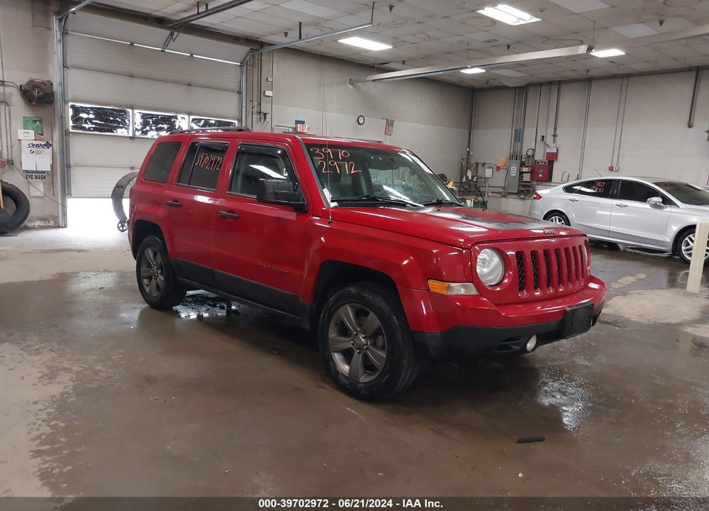 2016 JEEP PATRIOT SPORT SE VIN: 1C4NJPBA8GD703317